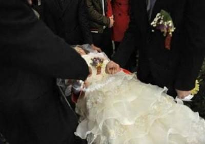 دام برس : دام برس | عروس في غزة تدخل صالة الأفراح بـ تابوت أموات