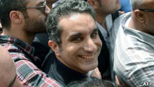 دام برس : الفنان الساخر باسم يوسف يعود إلى الشاشة الجمعة