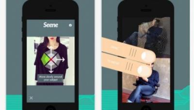 دام برس : دام برس | إطلاق التطبيق Seene للتصوير ثُلاثي الأبعاد على iOS