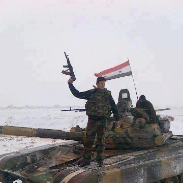 دام برس : دام برس | الجيش العربي السوري يحكم قبضته على أماكن تواجد العصابات المسلحة في ريف دمشق