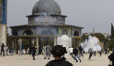 دام برس : في مثل هذا اليوم .. القوات الإسرائيلية تقتحم المسجد الأقصى .. والقبض على أرملة الرئيس الباكستاني