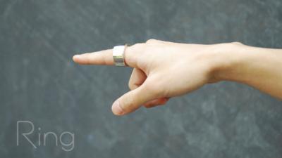 دام برس : دام برس | شركة تكشف عن خاتم للتحكم بالأجهزة الذكية عبر الإيماء في الهواء