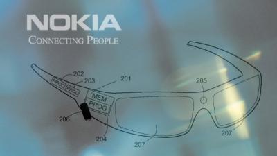 دام برس : دام برس | نوكيا تنال براءة اختراع للتحكم بالنظارة الذكية