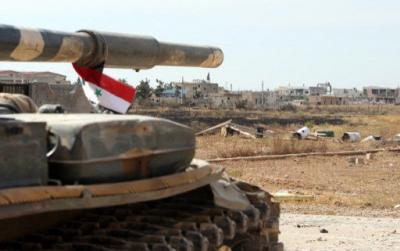 دام برس : الجيش العربي السوري يتابع تقدمه في الجهة الشرقية لرنكوس بعد بدأه عملية واسعة في القلمون