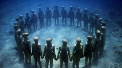 دام برس : متحف تحت الماء في المكسيك