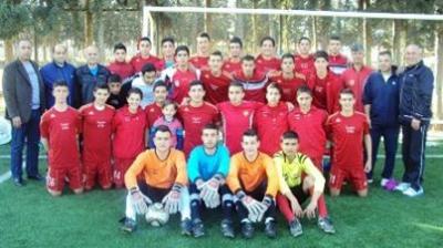 دام برس : دام برس | انطلاق معسكر منتخب سورية الناشئ بكرة القدم في دمشق