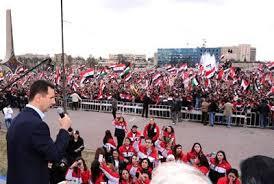 دام برس : دام برس | معظم السوريين يحترمون الرئيس الأسد و بطبيعة الحال فهو بطل مطلق وزعيم وطني....  بقلم : ماريانا بالتاتشيفا