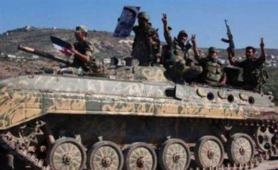 دام برس : دام برس | واحد كيلومتر يفصل الجيش العربي السوري عن سجن حلب المركزي