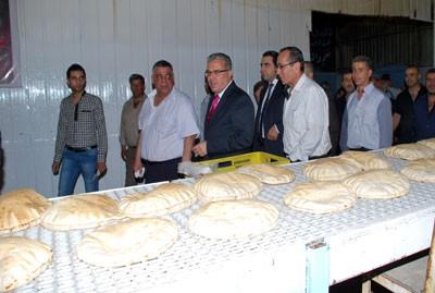دام برس : دام برس | خط إنتاج جديد في مخبز المزة بطاقة 15 طناً يومياً