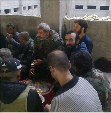 دام برس : فطور النصر والتحرير في سجن حلب المركزي