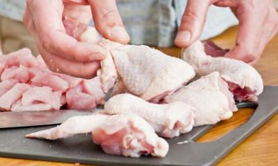 دام برس : دام برس | غسل الدجاج قبل طهوه يُسبّب التسمم