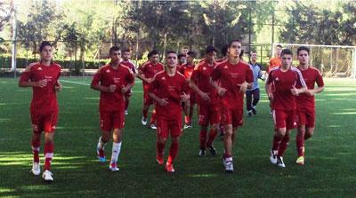 دام برس : منتخبنا الوطني للناشئين بكرة القدم يواصل معسكره التدريبي في اللاذقية استعدادا لكأس آسيا