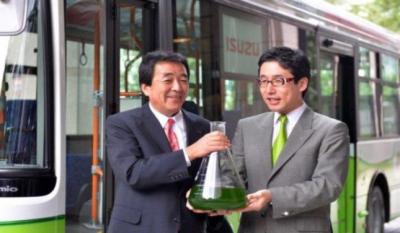 دام برس : دام برس | اليابانيون يخترعون أول حافلة في العالم تسير على وقود الطحالب