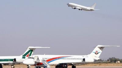 دام برس : دام برس | ليبيا.. استئناف حركة الطيران