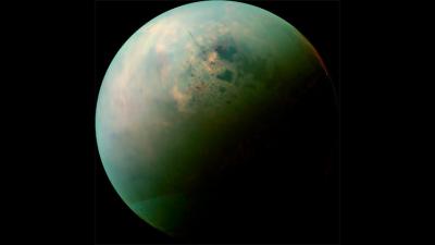 دام برس : دام برس | العلماء يكتشفون بحر ميت على القمر تيتان