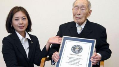 دام برس : دام برس | أكبر معمّر في العالم يبلغ من العمر 111 عاماً