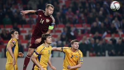 دام برس : روسيا تسقط في كمين مولدوفا ضمن تصفيات يورو 2016