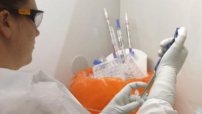 دام برس : روسيا... رسميا تسجيل مواد كاشفة لفيروس ايبولا