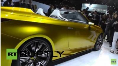 دام برس : دام برس | بالفيديو.. ليكسوس تقدم سيارتها المستقبلية الفاخرة من طراز LF-C2