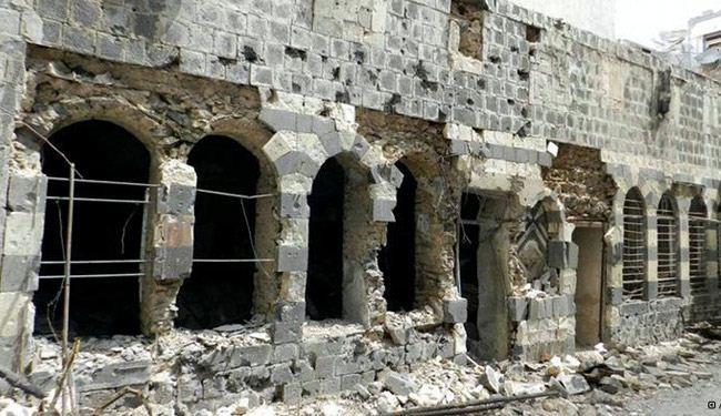 دام برس : دام برس | التراث السوري ضحية الإرهاب .. والتاريخ يسجل !