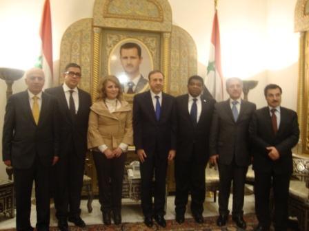 دام برس : دام برس | الأمين العام للاتحاد البرلماني الدولي يزور مجلس الشعب في دمشق