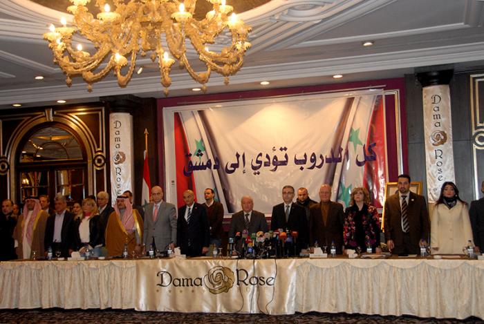 دام برس : ملتقى المعارضة الوطنية الداخلية: كل الدروب تؤدي إلى دمشق