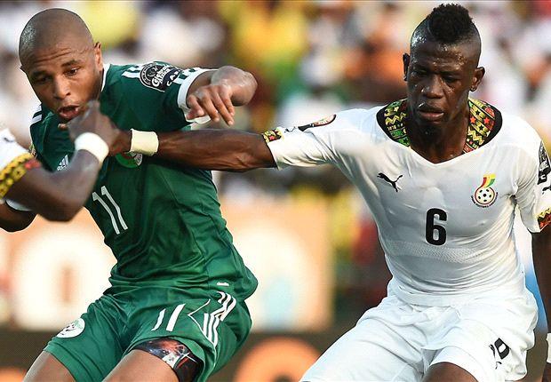 دام برس : دام برس | كأس أمم أفريقيا :غانا تُسقط الجزائر بالضربة القاضية