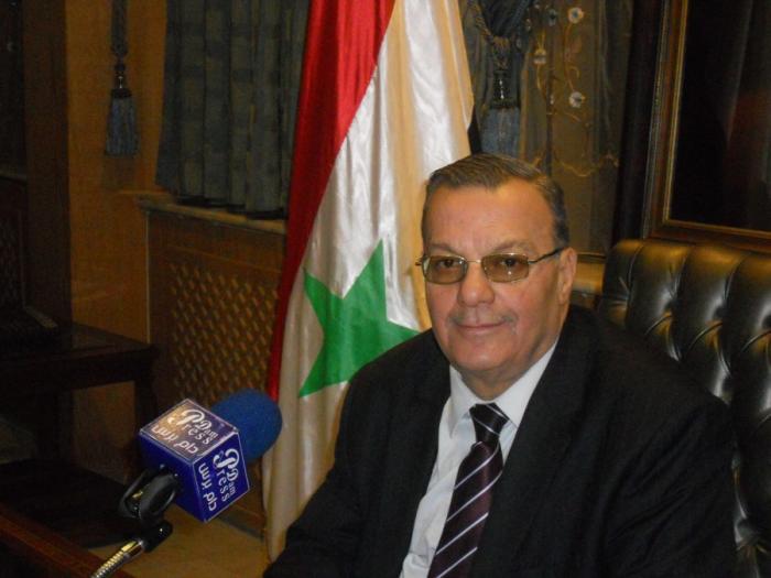 دام برس : دام برس | رئيس مجلس مدينة حلب: الرخص الذي نمنحها لذوي الشهداء مؤقتة