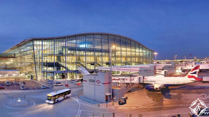 دام برس : اختيار أفخم صالات مطار هيثرو للقادمين من مصر