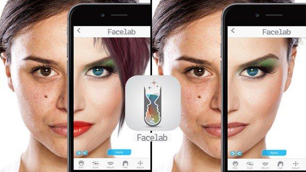 دام برس : دام برس | شركة عربية تطلق تطبيق FaceLab لتعديل الوجوه إلى نظام iOS