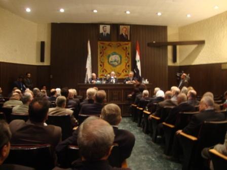 دام برس : بحضور الوزير حسان صفية ...اجتماع لغرفة تجارة دمشق
