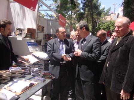 دام برس : دام برس | افتتاح معرض الكتاب السوري في ثقافي أبو رمانة