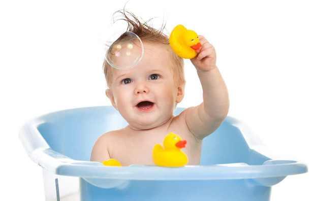 دام برس : حقائق عن حمام طفلك قد تجهلي أهميتها