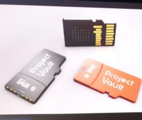 دام برس : دام برس | جوجل تكشف عن Project Vault جهاز حماية متكامل في حجم بطاقة Micro SD