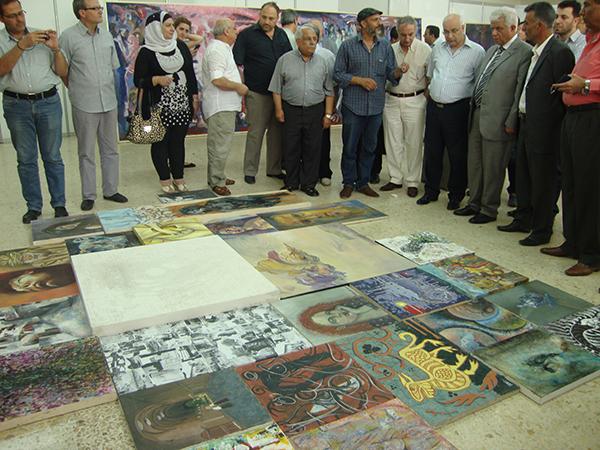 دام برس : دام برس | الفن السوري ودوره الوطني في إعادة الإعمار