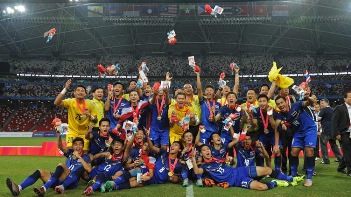 دام برس : دام برس | تايلاند تحرز ذهبية كرة القدم في ألعاب جنوب شرق آسيا