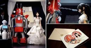 دام برس : دام برس | اليابان تقيم حفل زفاف لـ روبوت