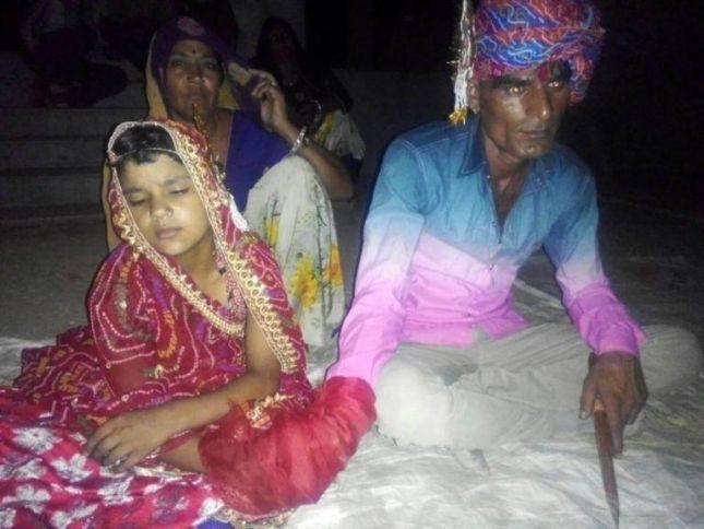 دام برس : دام برس | رجل هندي يتزوج طفلة في السادسة من عمرها