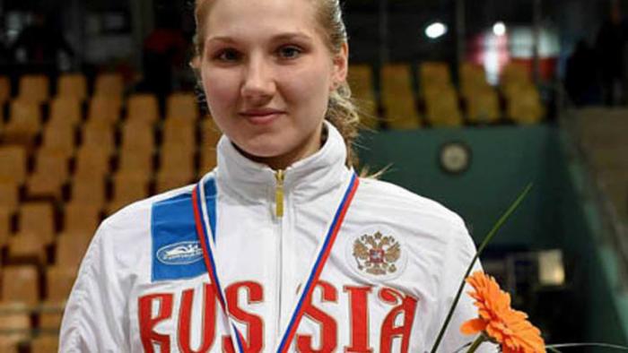 دام برس : دام برس | الروسية باشتا تتوج بذهبية المبارزة في دورة الألعاب الجامعية