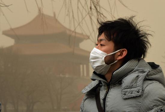 دام برس : دام برس | جرينبيس: تراجع التلوث في الصين خلال النصف الأول من 2015