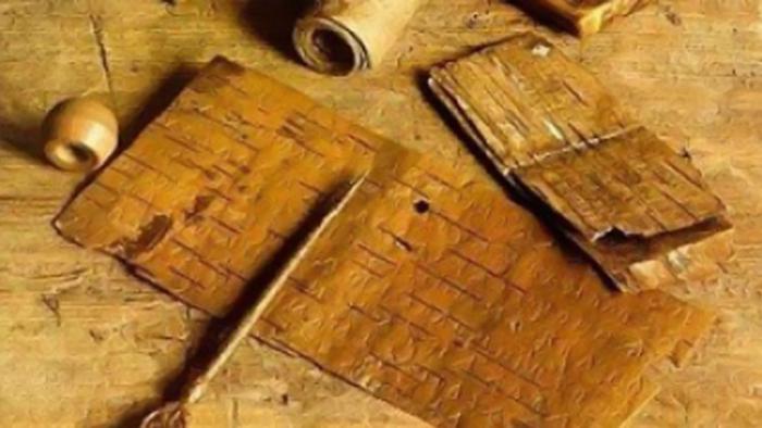 دام برس : دام برس | علماء آثار يكتشفون مخطوطة على قشرة شجرة بتولا يذكر فيها الروبل الروسي للمرة الأولى