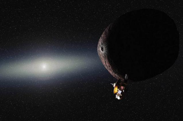 دام برس : دام برس | نيو هورايزونس يستعد لتنفيذ مهمة غير مسبوقة وراء كوكب بلوتو