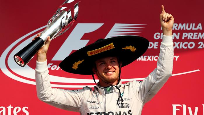 دام برس : دام برس | روزبرغ سائق مرسيدس يفوز بسباق المكسيك للفورمولا 1