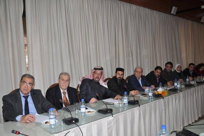 دام برس : دام برس | محافظ حمص يتابع إنجازات لجنة التواصل الاجتماعي بحمص