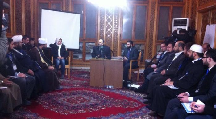 دام برس : دام برس | وزير الأوقاف : الفريق الديني الشبابي انجاز وطني ديني لسورية