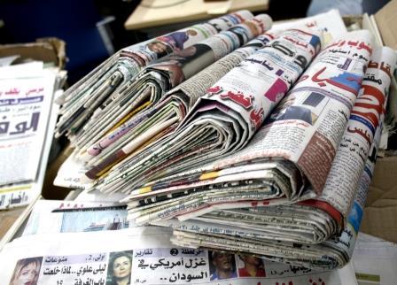 دام برس : دام برس | عناوين الصحف العربية ليوم الاربعاء 20-01-2016