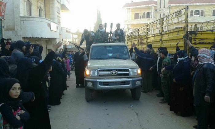 دام برس : دام برس | وصول مجموعة من قوات الجيش السوري إلى شرق بلدتي نبل والزهراء