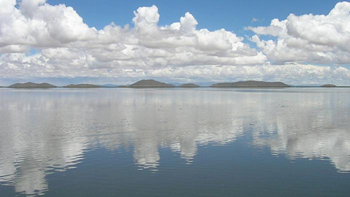 دام برس : دام برس | جفاف ثاني أكبر بحيرة في بوليفيا
