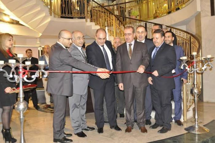 دام برس : دام برس | برعاية بنك سورية الدولي الإسلامي انطلاق معرض موداتكس في دمشق