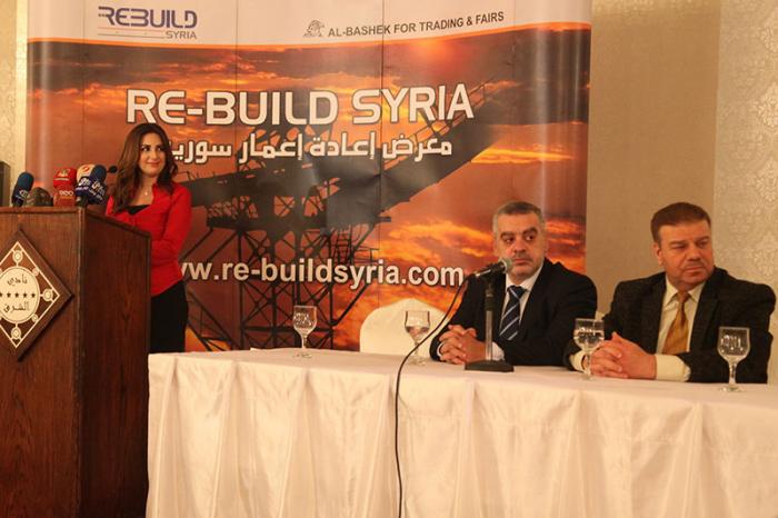 دام برس : دام برس | شركة الباشق لتنظيم المعارض والمؤتمرات تطلق ‘‘عمرها‘‘ لإعادة إعمار سورية